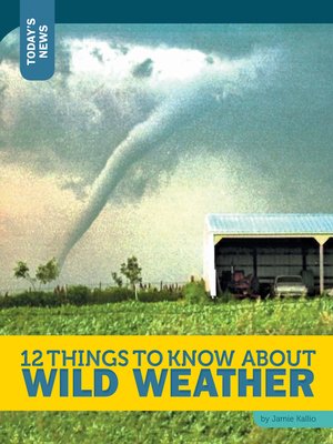 cover image of 12 Things to Know about Wild Weather